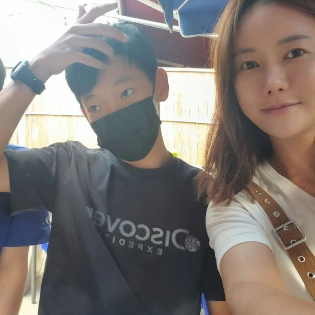 사진=박연수 인스타그램
