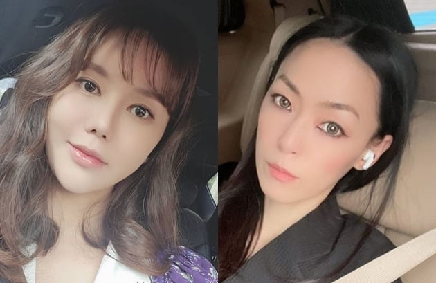 /사진=박연수, 김윤아 인스타그램