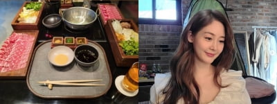 '안성현♥'성유리, 쌍둥이 임신 왕성한 식욕...잘 챙겨먹는 요정[TEN★]