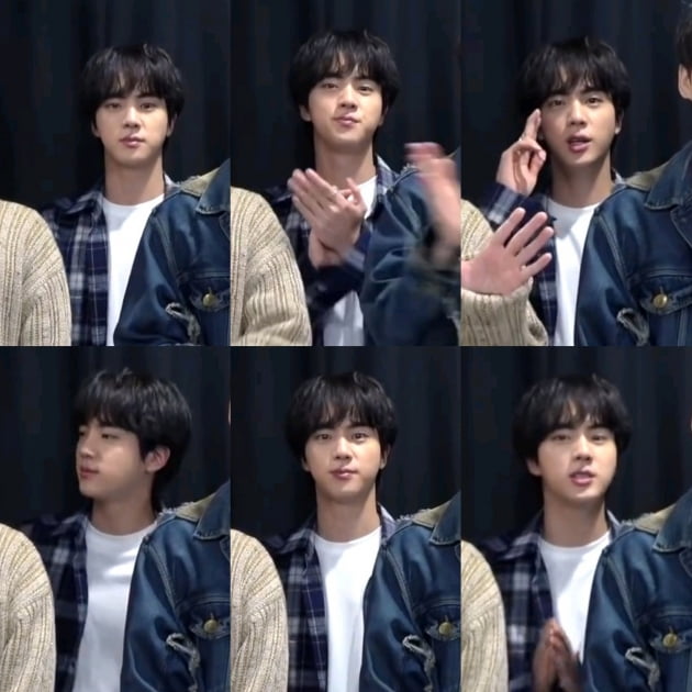 방탄소년단 진, ‘퍼미션 없이 춤출 수 있는 날이 다가와요.’ 2년만의 오프라인 콘서트 예고