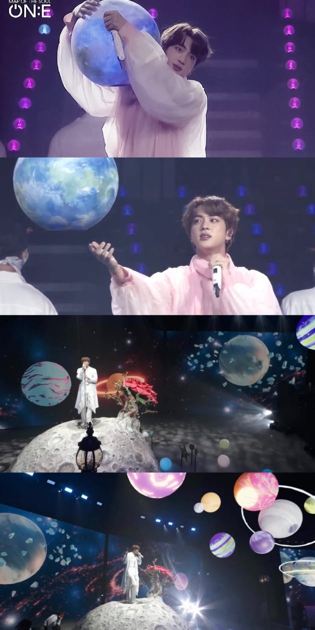 방탄소년단 진, ‘퍼미션 없이 춤출 수 있는 날이 다가와요.’ 2년만의 오프라인 콘서트 예고