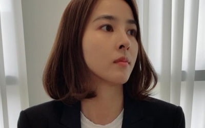'기성용♥' 한혜진, "단발"하니 학생 비주얼…41세 애엄마라 믿기 힘들어 [TEN★]