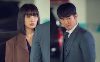 '검은 태양' 박하선이 내부 배신자? 정보국장 김종태와 은밀한 회동