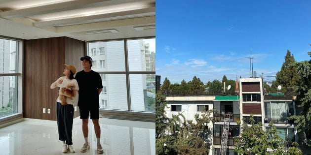신다은♥임성빈, 새로 이사할 집 공개…연식 느껴지네 "싹 듣어 고칠 예정" [TEN★]