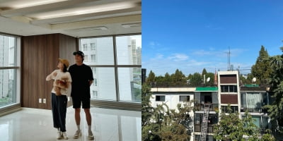 신다은♥임성빈, 새로 이사할 집 공개…연식 느껴지네 "싹 듣어 고칠 예정" [TEN★]
