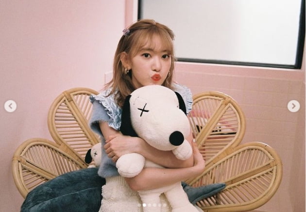 미야와키 사쿠라, 만화영화 여주인공 같네 청순미 갑 [TEN★]