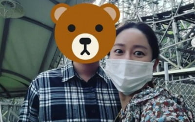 전혜빈, ♥치과의사 남편의 롤러코스터 생일 이벤트에 감격 "최고의 선물" [TEN★]
