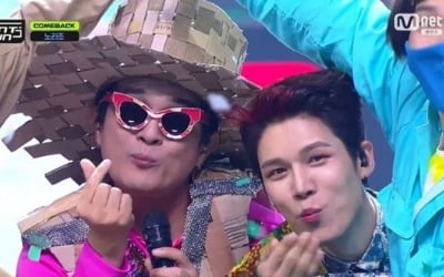 노라조, 상자 재활용 의상+유쾌 에너지 ('엠카')