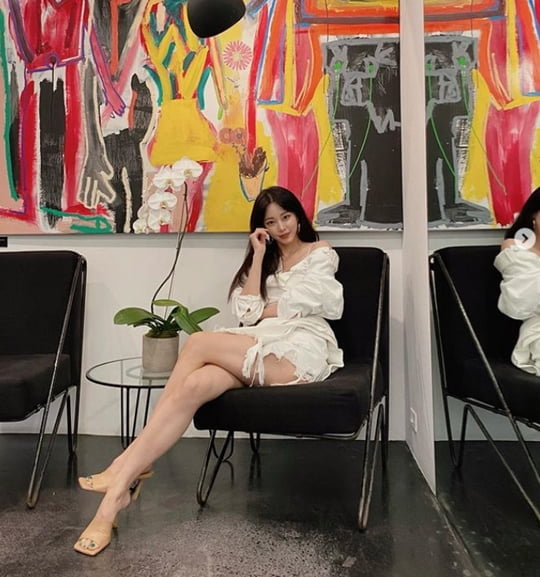 한예슬 (사진=한예슬 SNS)