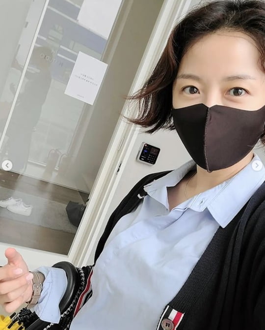 '정준호♥' 이하정, 0.5kg 감량→53kg 인증…애둘맘 맞나요? [TEN★]