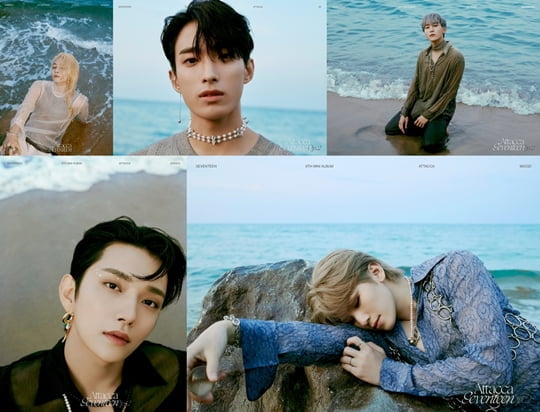 세븐틴, 미니 9집 ‘Attacca’ 오피셜 포토 Op.2 보컬팀 공개