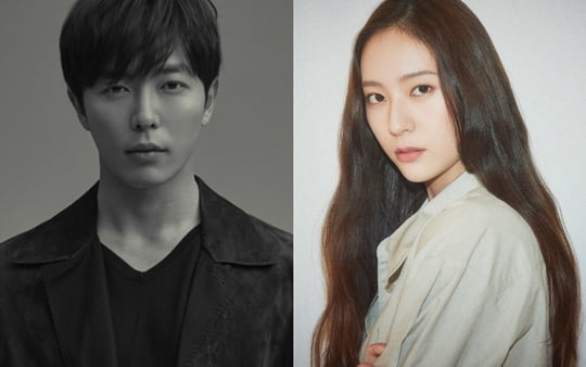 김재욱, 정수정 (사진=각 소속사)