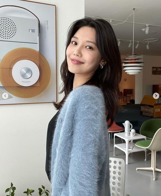 최수영, ♥정경호도 반한 독보적 청순미 [TEN★]