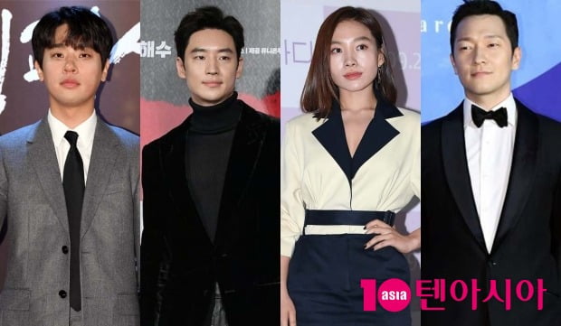 배우 박정민(왼쪽부터), 이제훈, 최희서, 손석구가 감독으로 연출작을 선보인다. / 사진=텐아시아DB