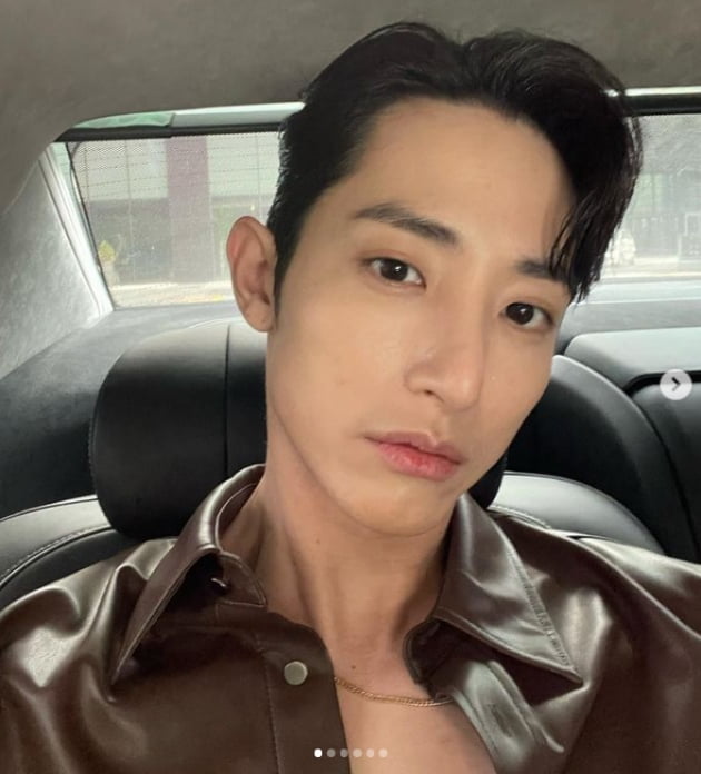 이수혁, 셀카 각도 무시하는 조각외모...크라스가 다른 비주얼[TEN★]