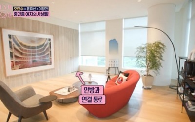 '손지창♥' 오연수, 한강뷰 갤러리 저택 공개…51세 동안 비결 "365일 선블록 발라" ('워맨스')[종합]