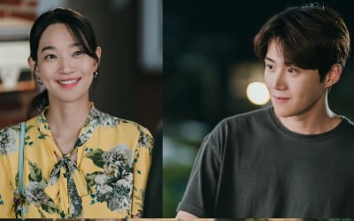 신민아♥김선호, 데이트 포착…입맞춤에 포옹까지 일사천리 ('갯마을 차차차')
