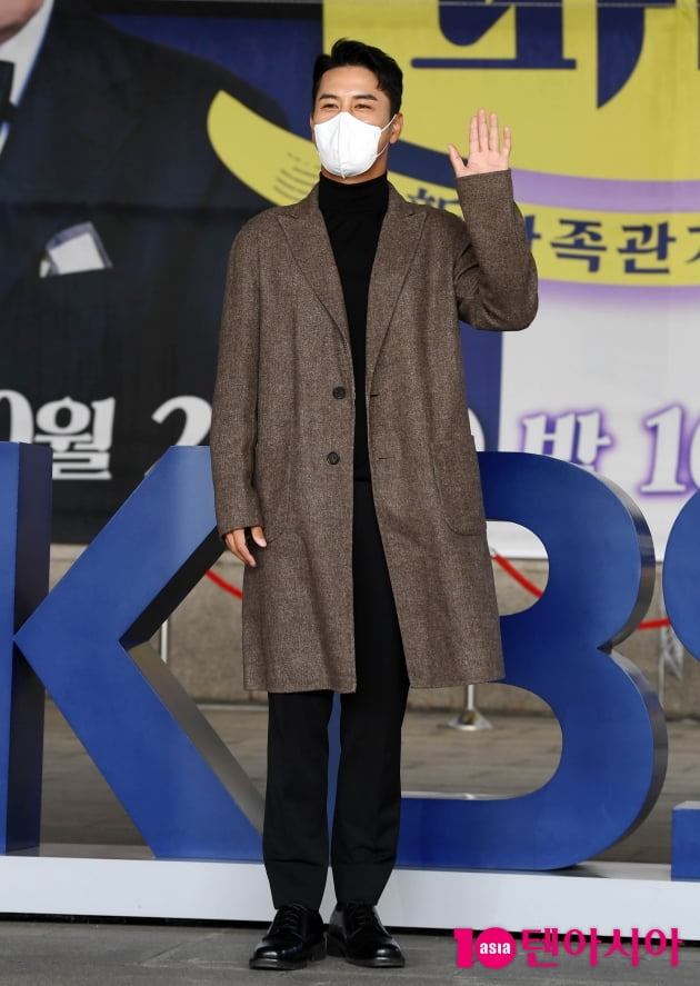 [TEN 포토] 장민호 '마성의 분위기남 '