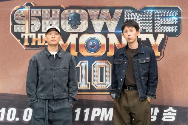 '쇼미더머니10' 개코(왼쪽)와 코드쿤스트 / 사진=Mnet 제공
