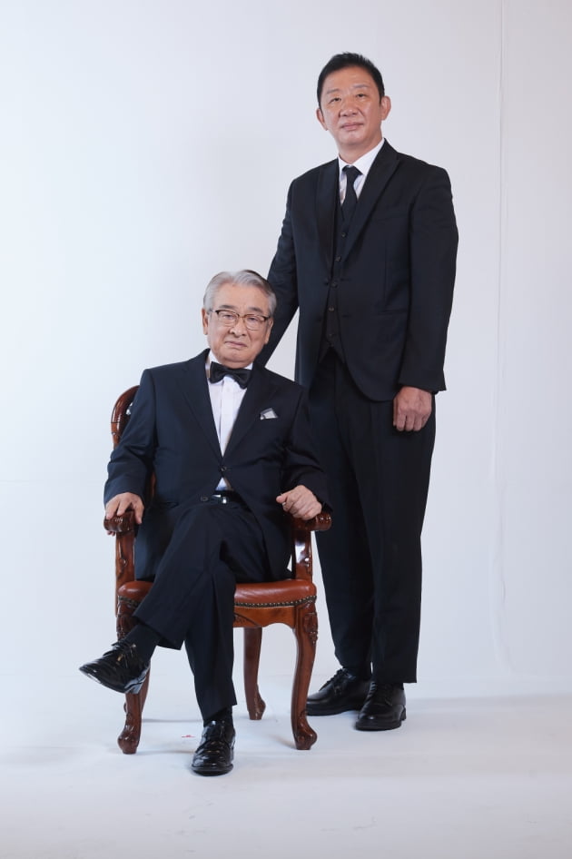 이순재, 허재. /사진제공=KBS