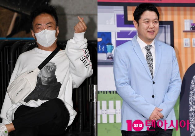 박명수, 김구라./사진=텐아시아DB
