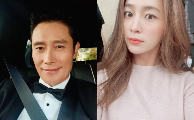 이병헌-이민정 부부 / 사진=이병헌, 이민정 인스타그램