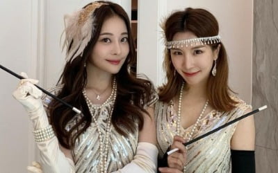 '오뚜기家' 함연지, 집콕놀이도 남달라… H그룹 임원 며느리와 드레스핏 대결[TEN★]