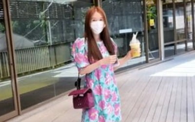 '태국재벌家 사모님' 신주아, C사 명품백 메고 백화점 가나 했는데 "시장" [TEN★]