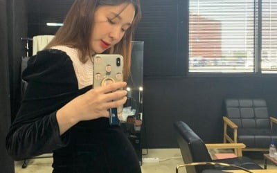 '세무사♥' 이지혜, "내 인생 두 번째 배불뚝이"라도 행복한 "임신 7개월" [TEN★]