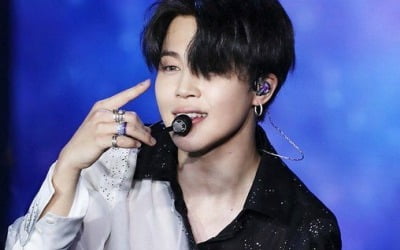 방탄소년단 지민, 솔로곡으로 기록 경신 중…'라이' 1억5천만·'세렌디피티·필터' 1억6천만 스트리밍