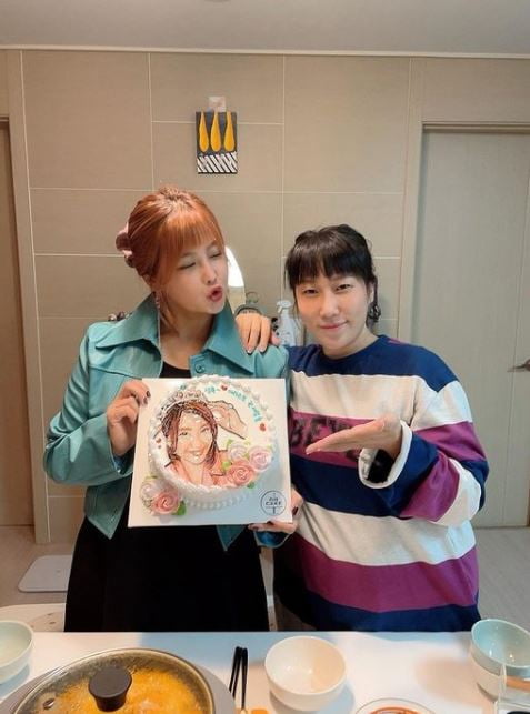 /사진=김영희 인스타그램