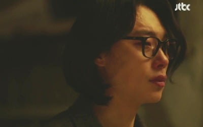 전도연에게 전하지 못한 위로…류준열, 뭉클한 '눈물 엔딩' ('인간실격')