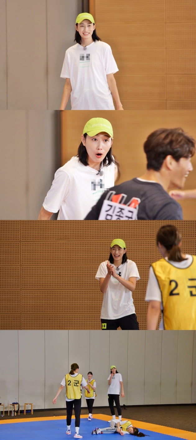 '런닝맨' 김연경, 이광수 도플갱어설…"정신 나간 소리 하고 있어"