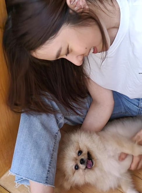 이혜성, '♥' 전현무 질투 하겠네…반려견과 달달한 한 때 [TEN★]