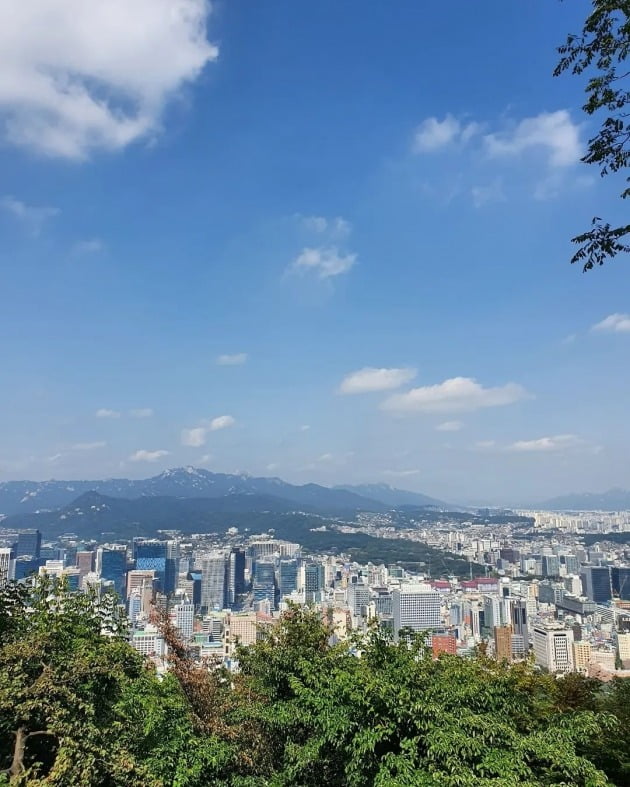사진=박민정 인스타그램
