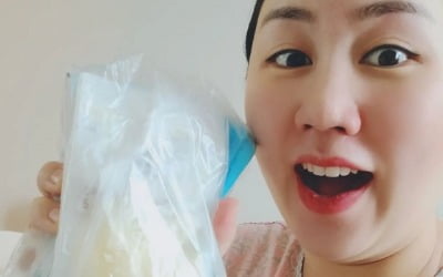 '삼둥이맘' 황신영, "힘내서 초유 왕창 짰어요"…젖몸살 올 걱정에 "부지런히" [TEN★]