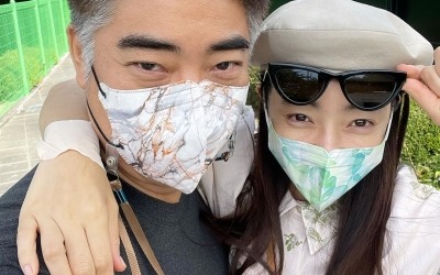 '김수미 며느리' 서효림, 흰머리가 멋진 ♥남편과 주말 데이트 "어느 날" [TEN★]