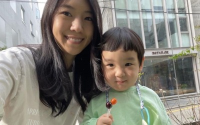 '이필모♥' 서수연, 청담 명품거리서 고양이놀이 하는 아들에 "냐옹이 낳은 건 아냐" [TEN★]