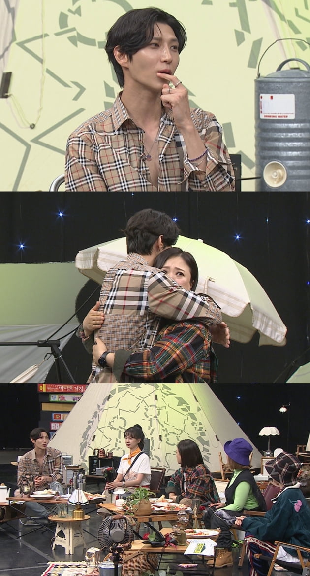 '비디오스타' 빅스 레오/ 사진=MBC에브리원 제공