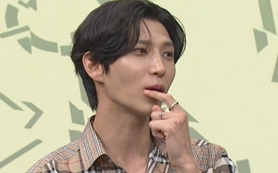 '비스' 빅스 레오, 소집 해제 뒤 첫 예능…김숙과 박력 포옹
