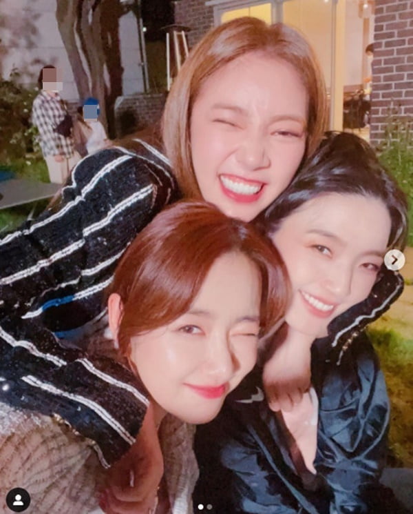 손담비 소이현 안영미 / 사진 = 손담비 인스타그램
