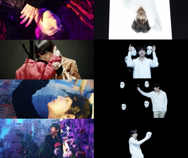 방탄소년단 뷔 솔로곡 '싱귤래리티' 유튜브 1억 7천만 스트리밍 돌파