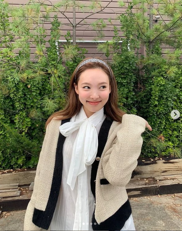 트와이스 나연, 이보다 깜찍할 순 없어~...다시 필카 사랑[TEN★]