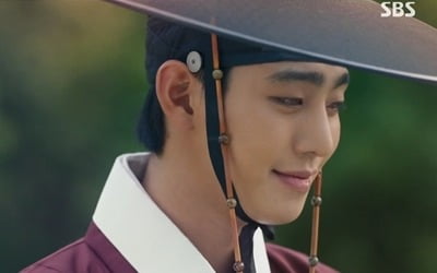 '홍천기' 안효섭, 김유정에 연모 고백…제 몸 속 마왕 존재 깨달았다