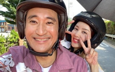 '44세 딸둘맘' 박솔미, 신현준과 라이딩? ♥한재석이 놀라겠어 [TEN★]