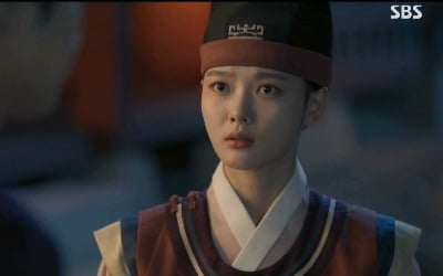 '홍천기' 김유정, 사이다 매력에 시청자도 '푹'