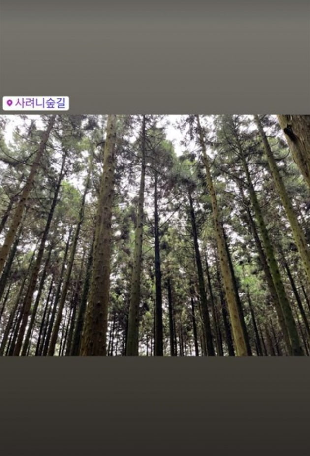 사진=박은지 인스타그램