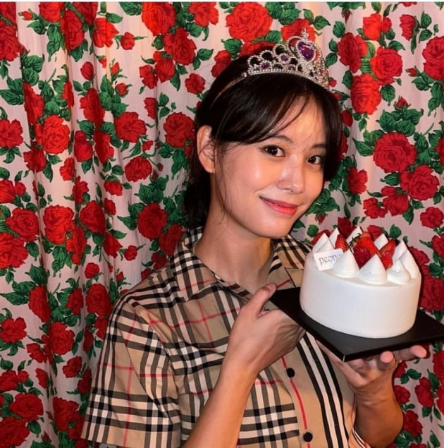 배우 서지승 인스타그램