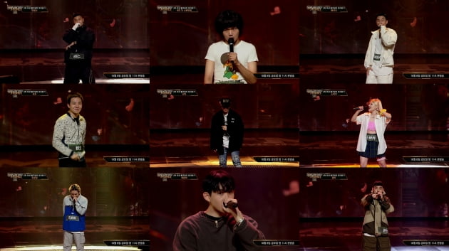 '쇼미더머니10' 132인/ 사진=Mnet 제공
