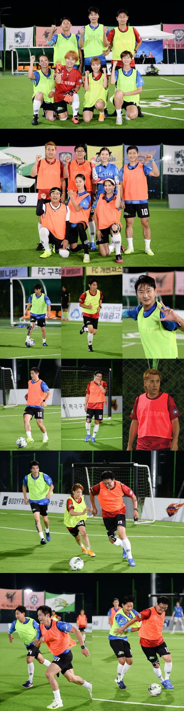 '골 때리는 그녀들' 감독 대전/ 사진=SBS 제공